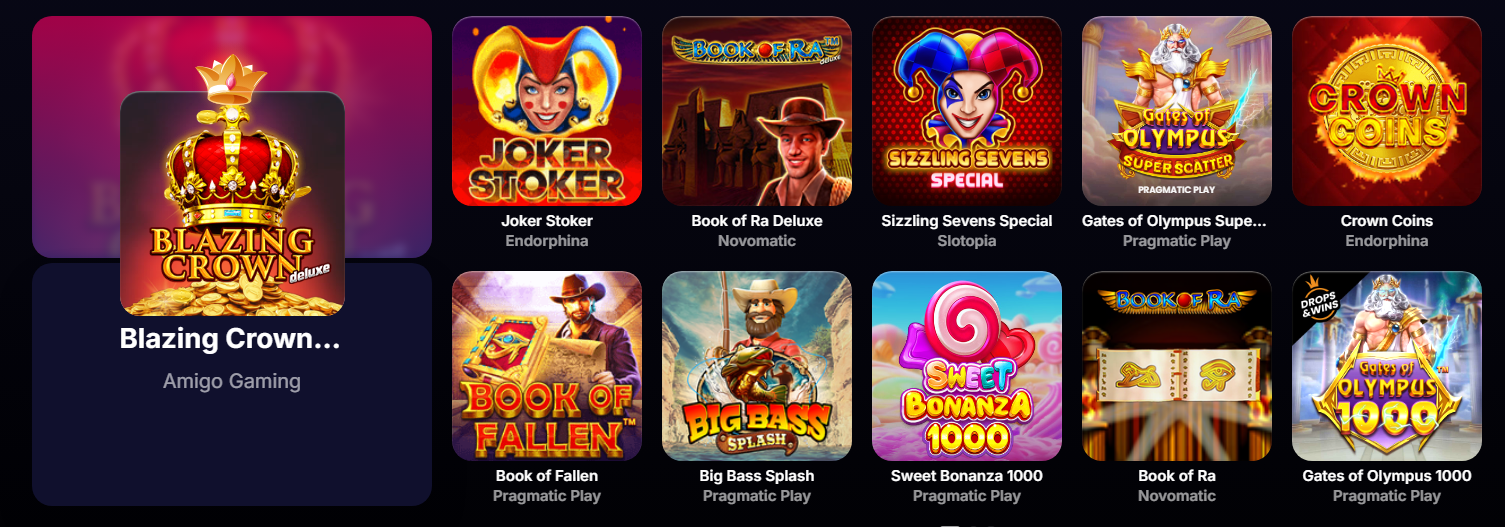 NV Casino slot games